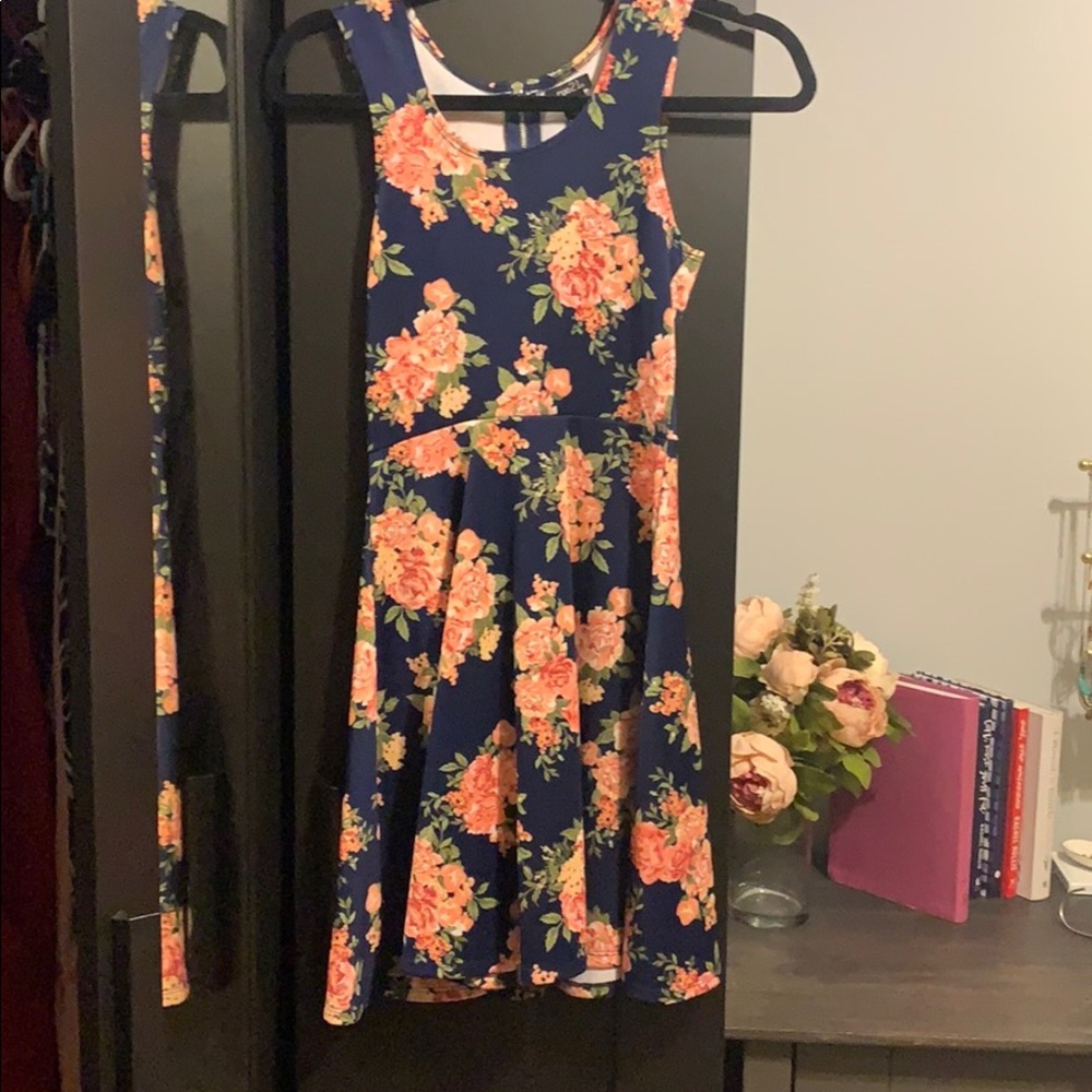 Floral dress